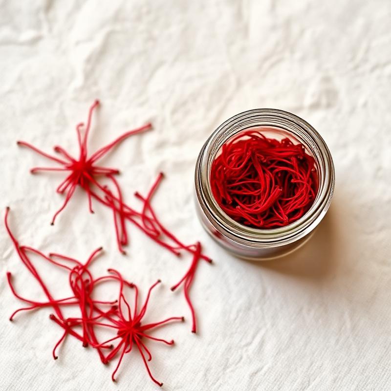 Pure Kashmiri Saffron (Mongra) – buy online at best price